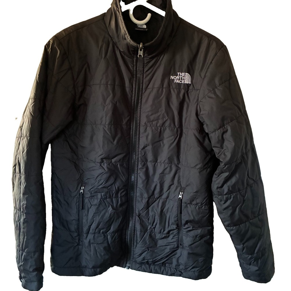 The North Face Men's Small Outdoor Hiking Lightweight Puffer Jacket- READ